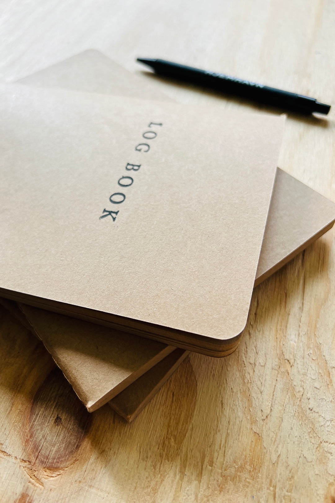 Noteshæfte - Log Book