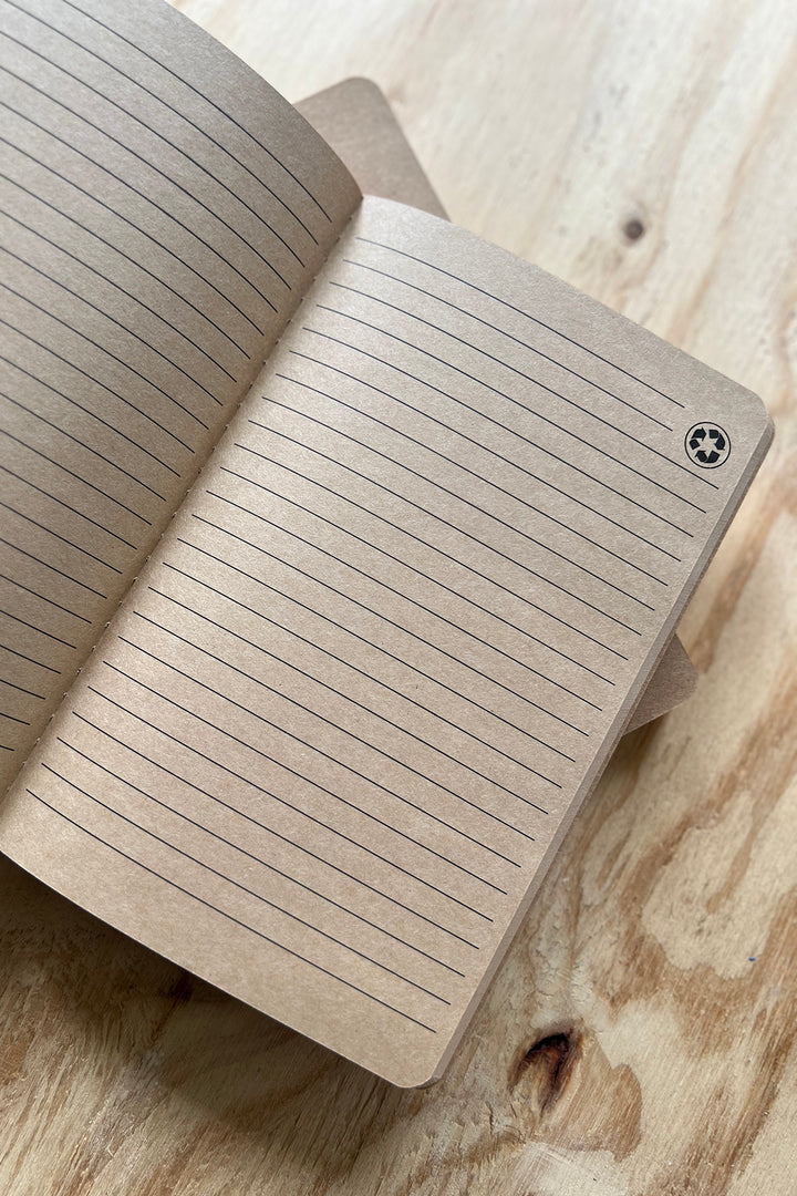 Noteshæfte - Log Book