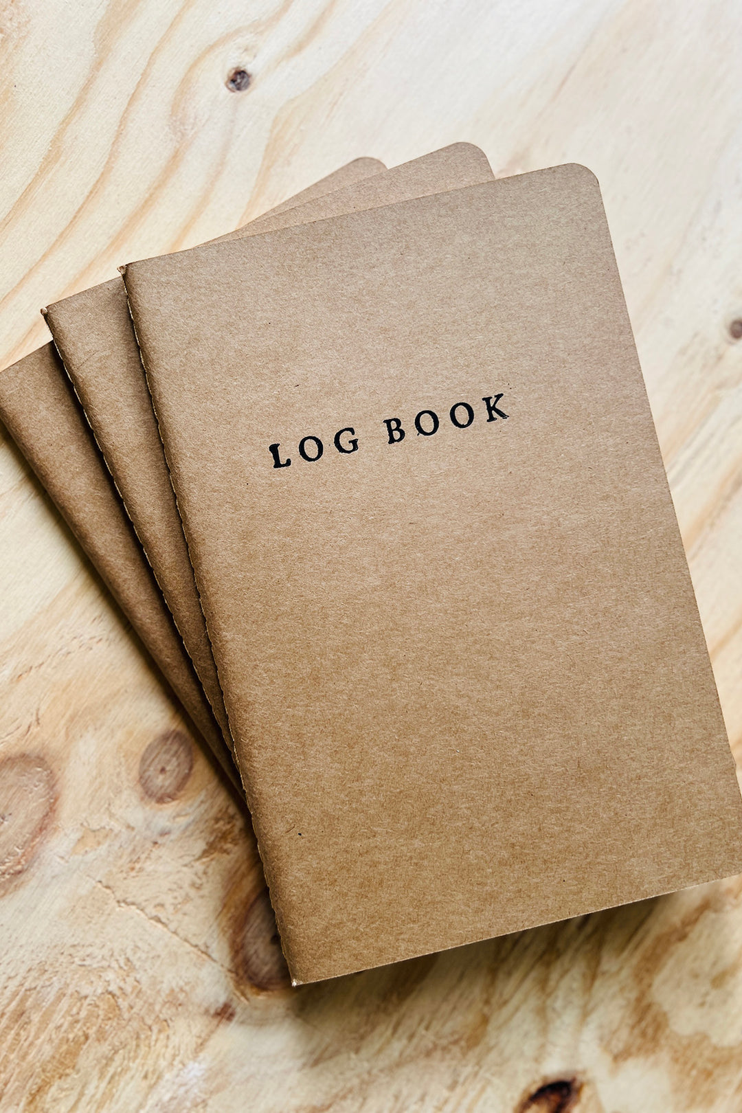 Noteshæfte - Log Book