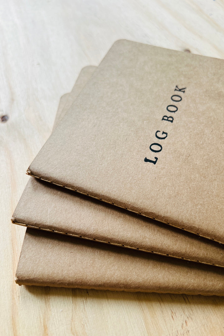 Noteshæfte - Log Book