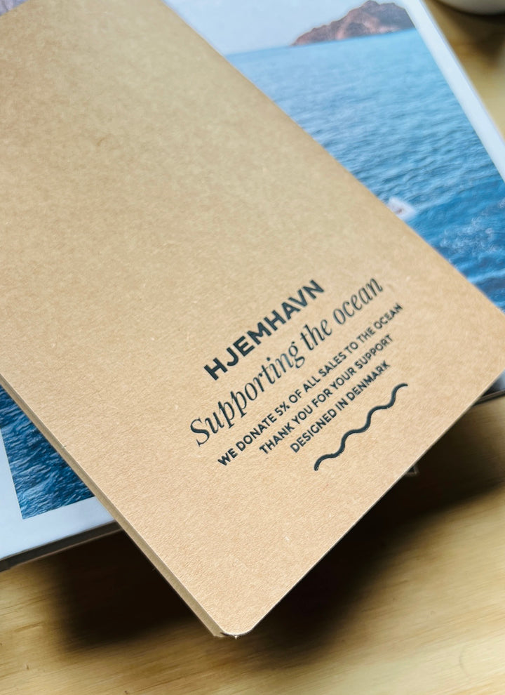 Noteshæfte - Log Book