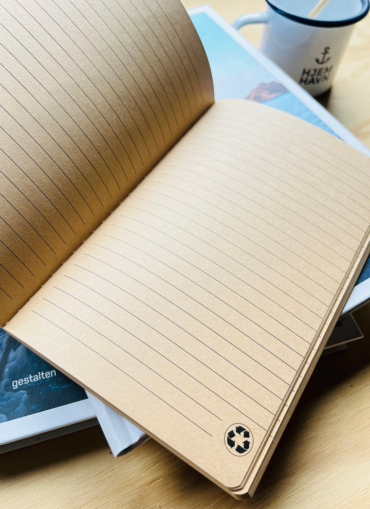 Noteshæfte - Log Book