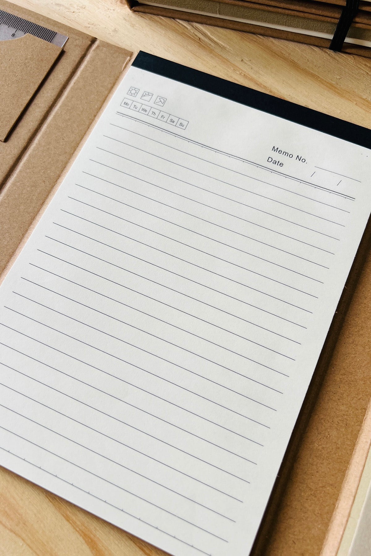 Notesmappe - Log Book