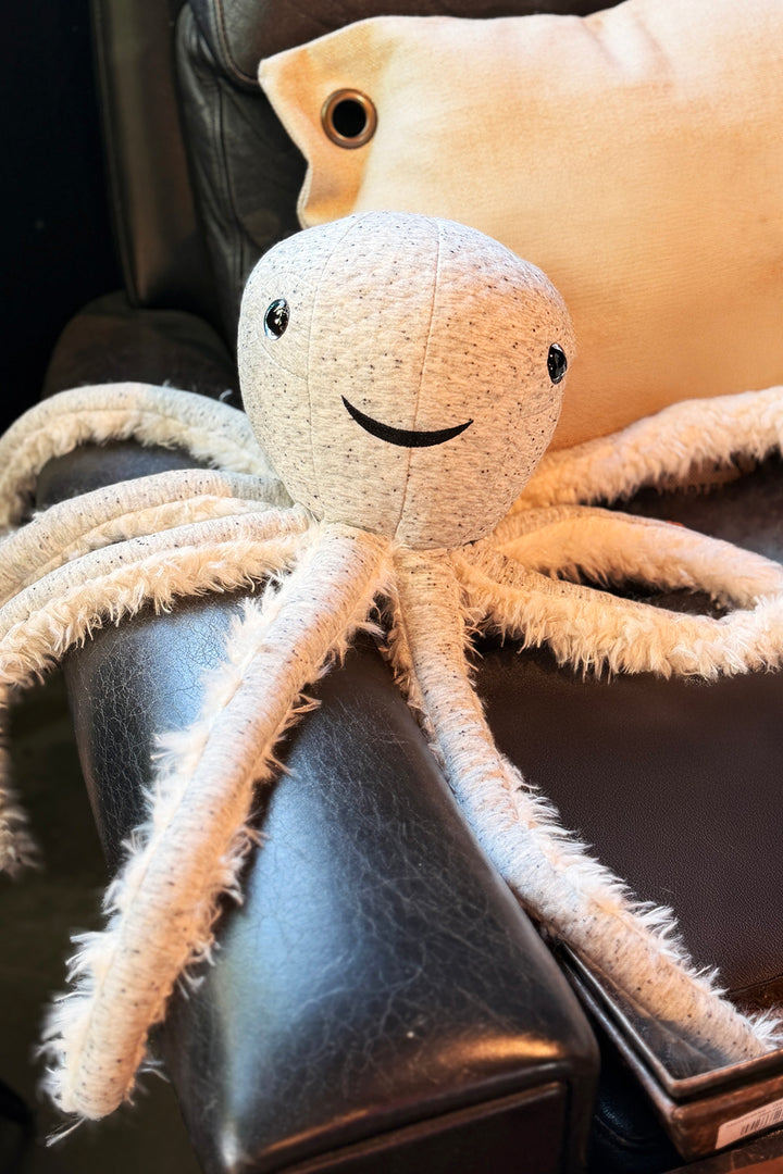 Kuscheltier-Oktopus
