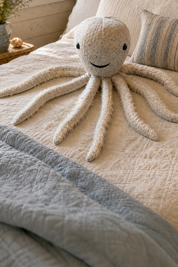 Kuscheltier-Oktopus