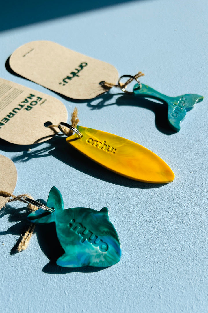 Nøglering - Lavet af 100% havplast