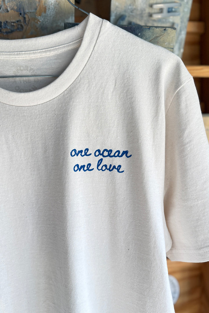 Tee "One Ocean. One Love"