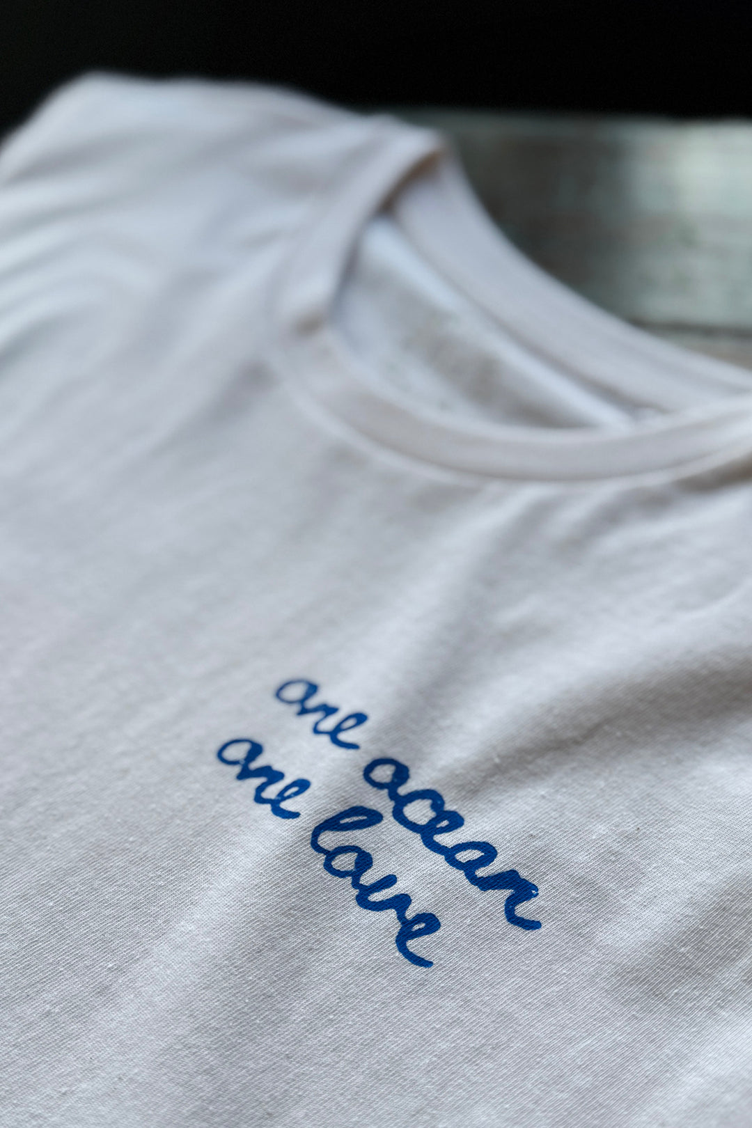 Tee "One Ocean. One Love"