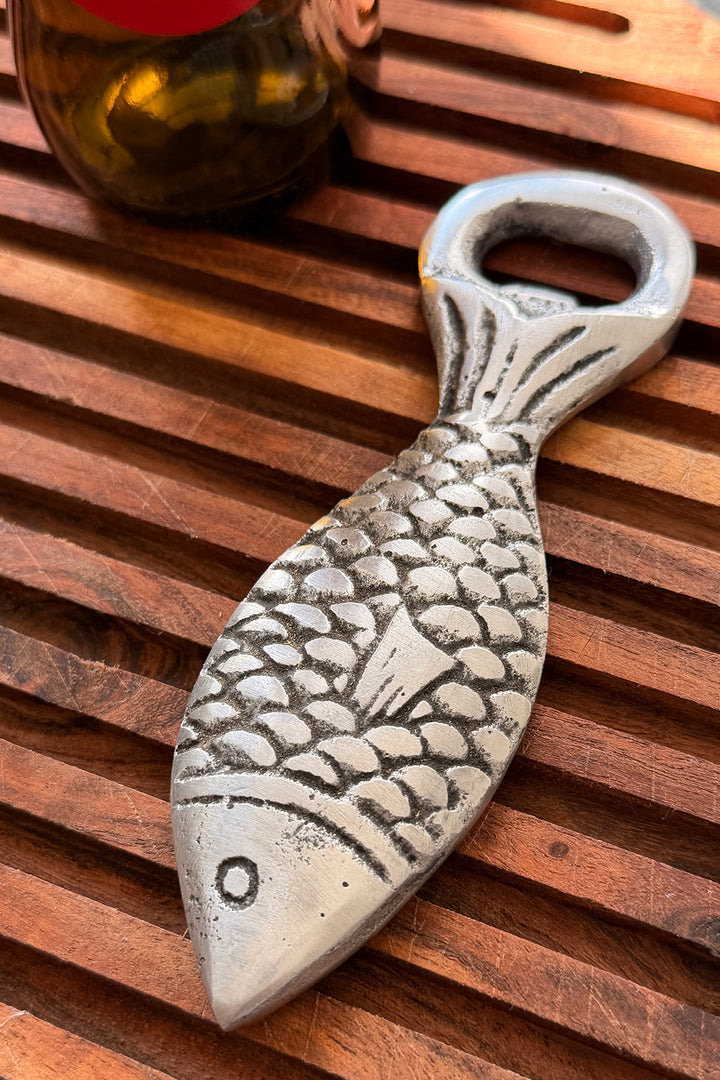 Bottle Opener "Fish" - Aluminium