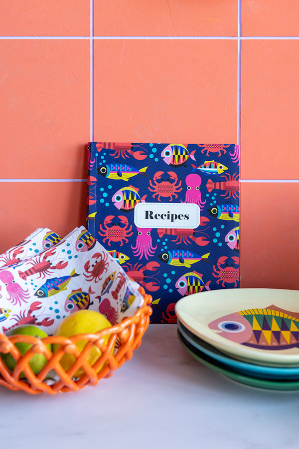 Opskriftsbog "Sealife"