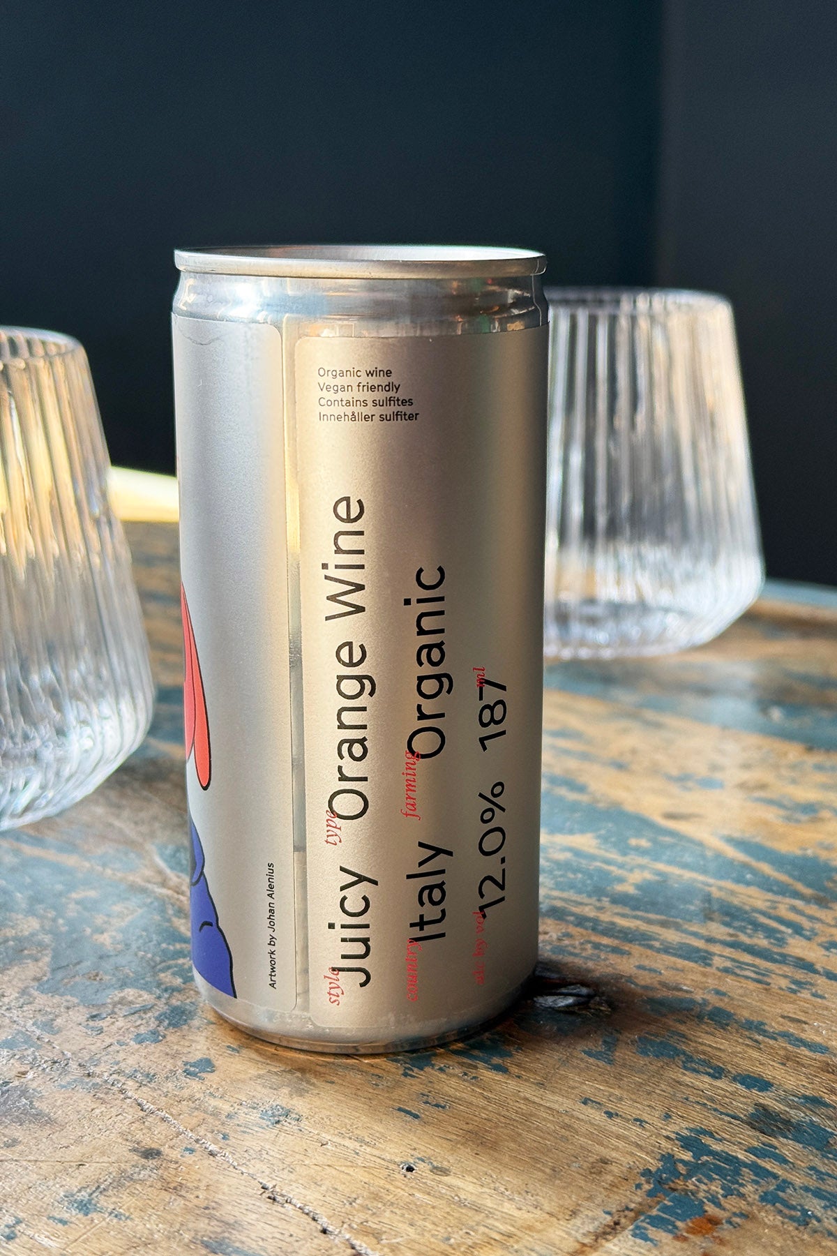 Wine - Juicy Orange