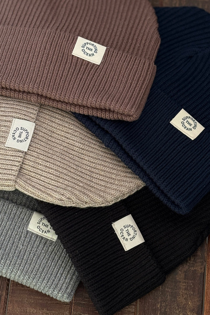 Beanie aus Bio-Baumwolle (Fischer + Normal)