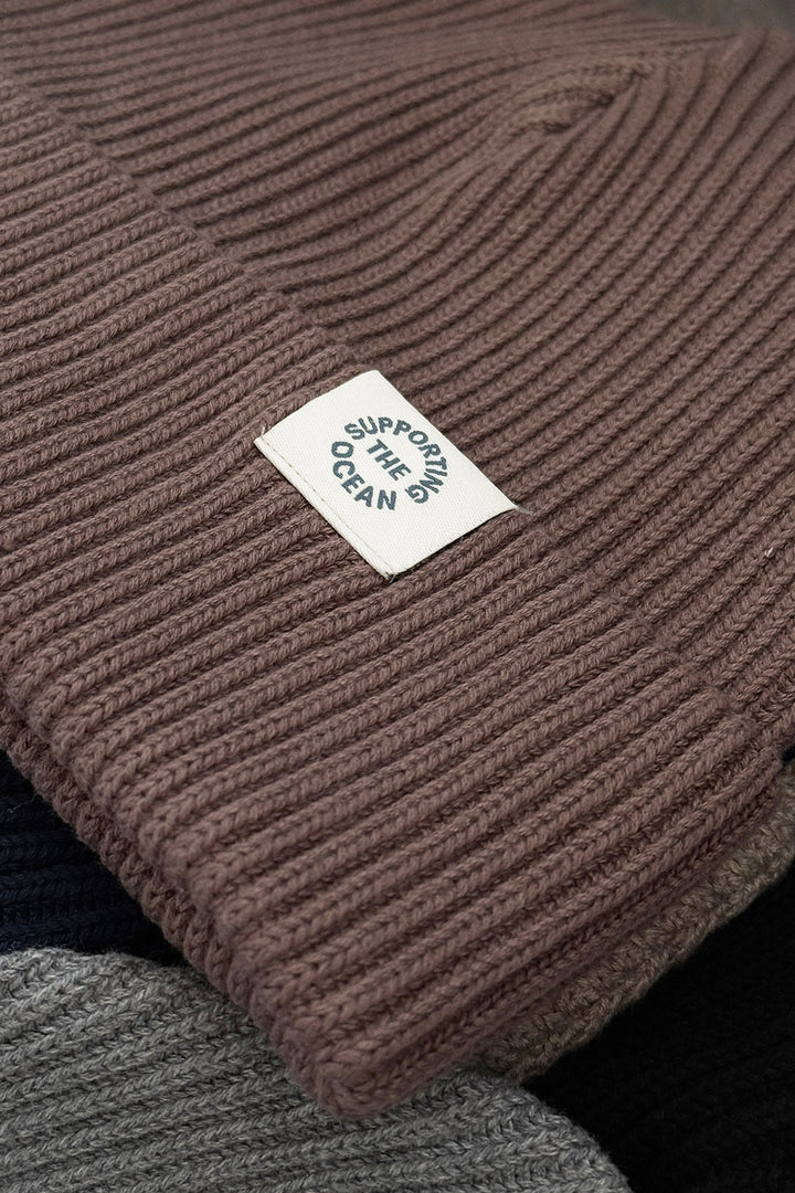 Beanie aus Bio-Baumwolle (Fischer + Normal)