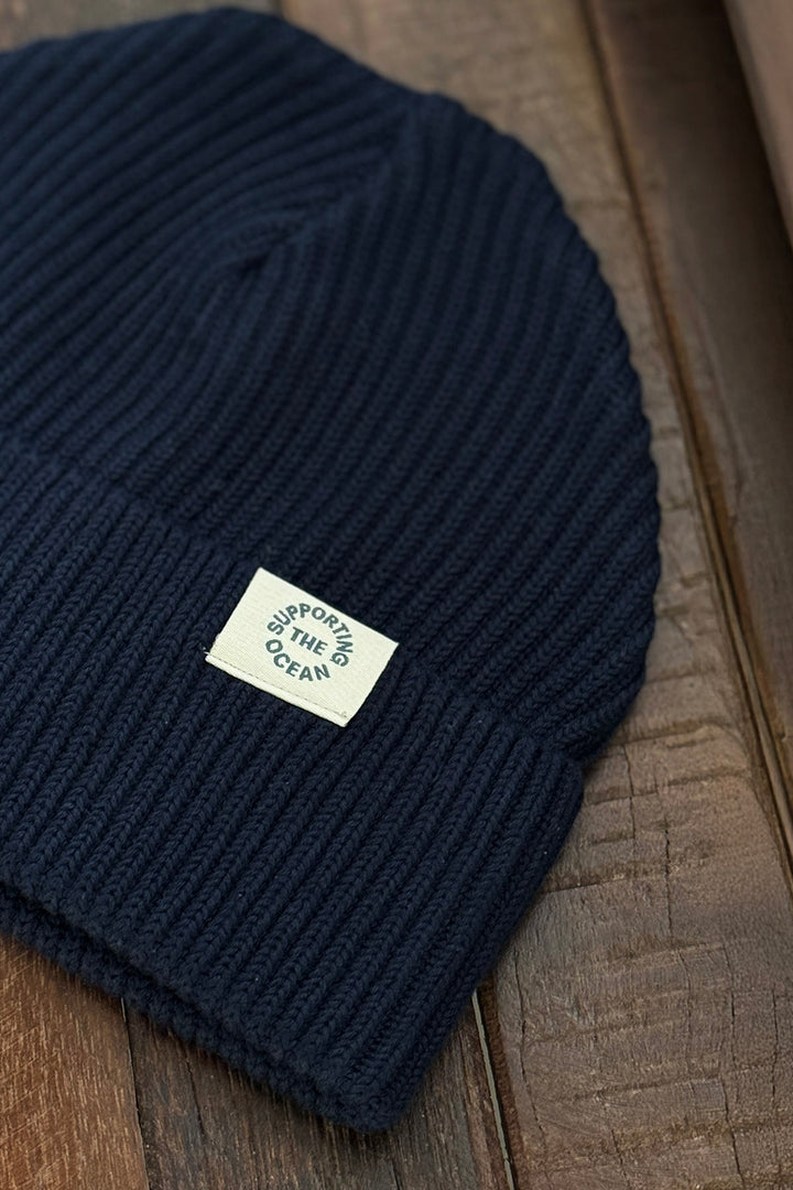 Beanie aus Bio-Baumwolle (Fischer + Normal)