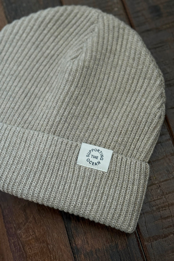 Beanie aus Bio-Baumwolle (Fischer + Normal)