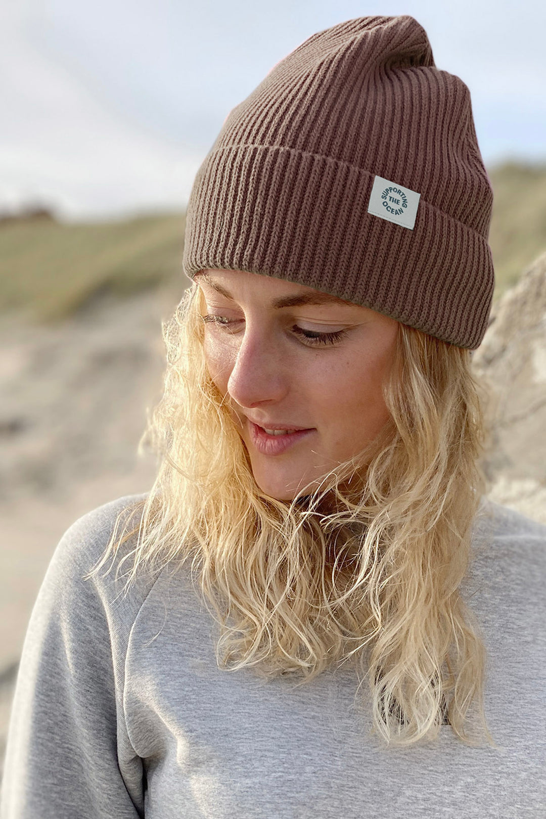 Beanie aus Bio-Baumwolle (Fischer + Normal)