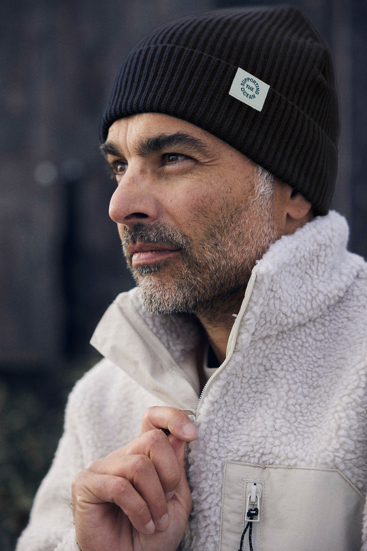 Beanie aus Bio-Baumwolle (Fischer + Normal)