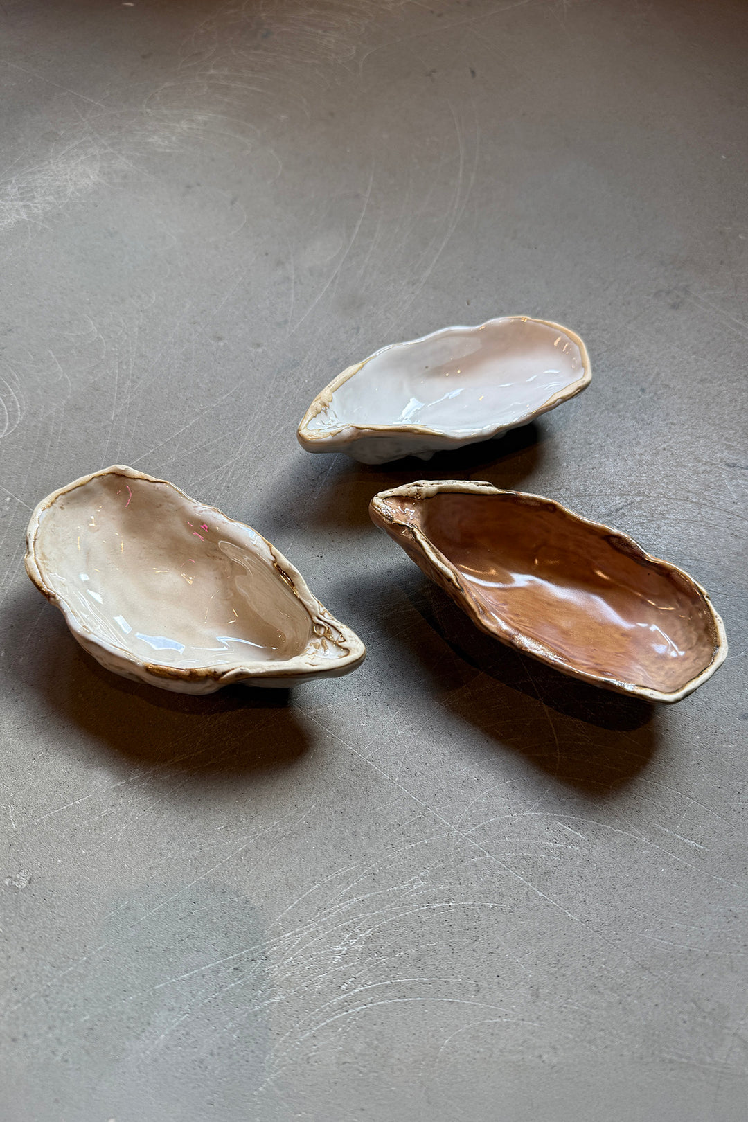 Oysters - Keramik (3 stk)