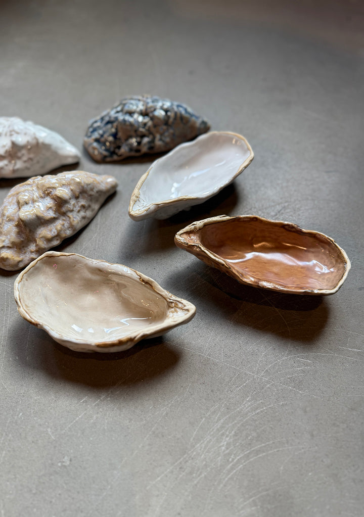 Oysters - Keramik (3 stk)
