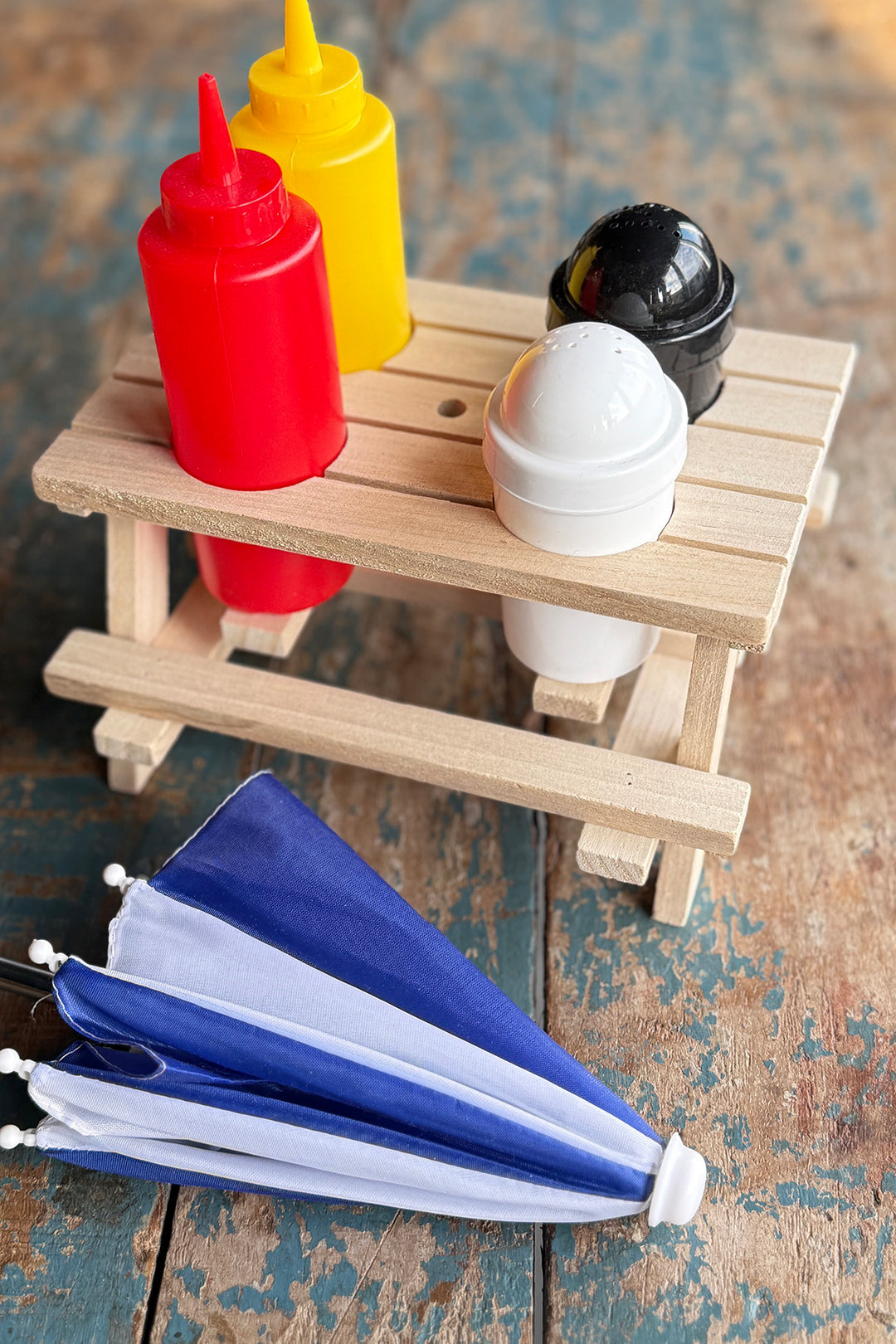 Picknicksoßen-Set