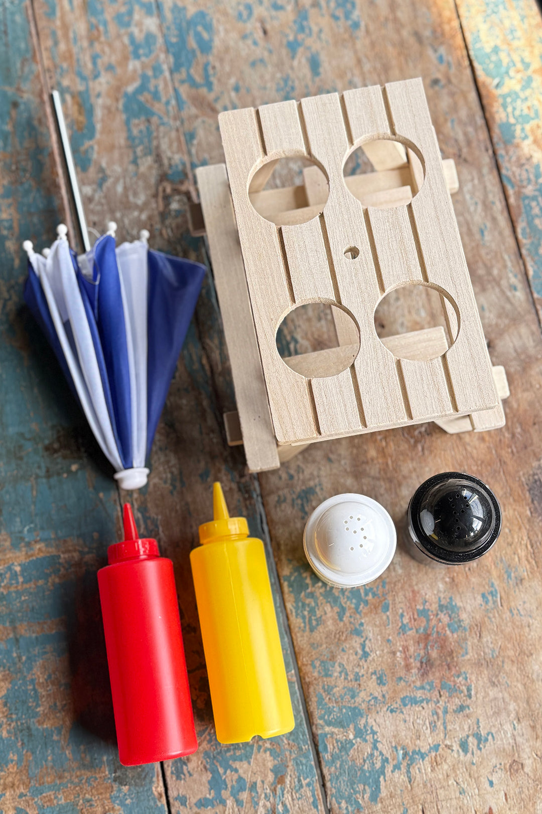Picknicksoßen-Set