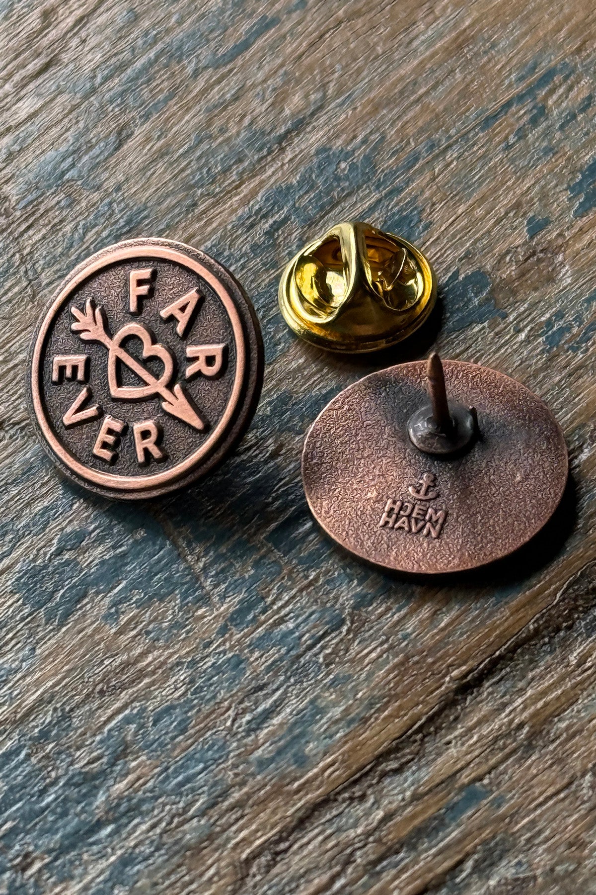 Pin - "Farever"