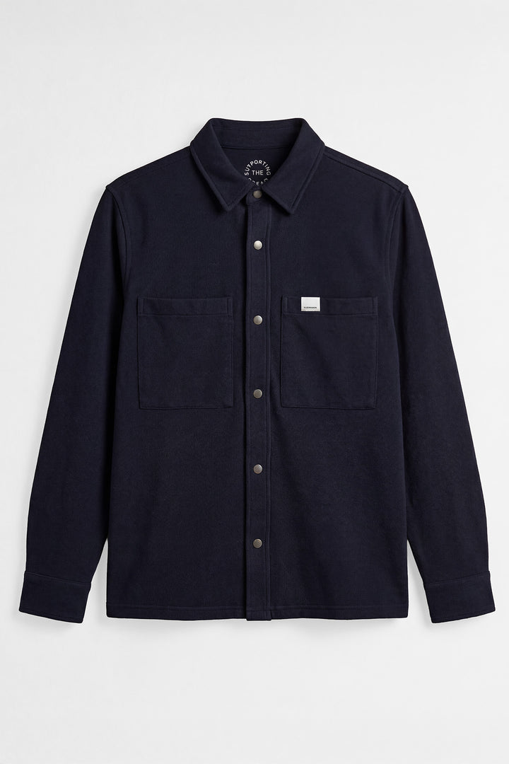 Piqué Overshirt