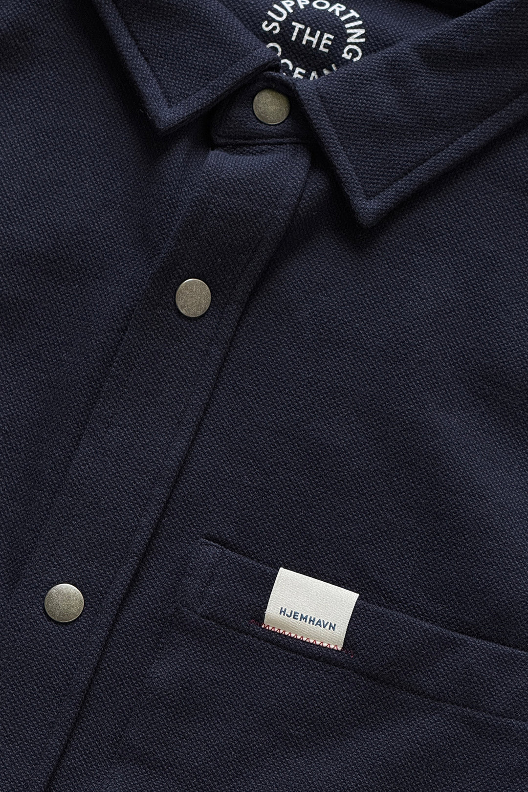 Piqué Overshirt