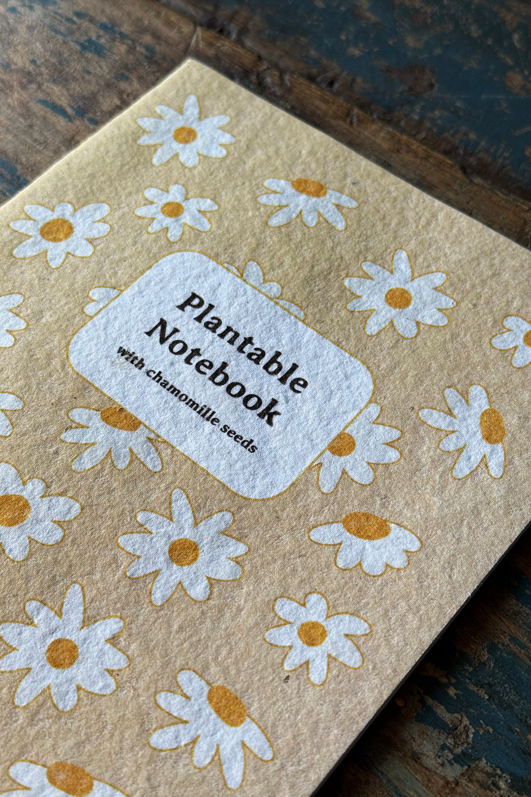 Plantbar Notebook "Kamille"