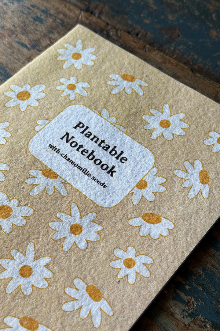 Plantbar Notebook "Kamille"