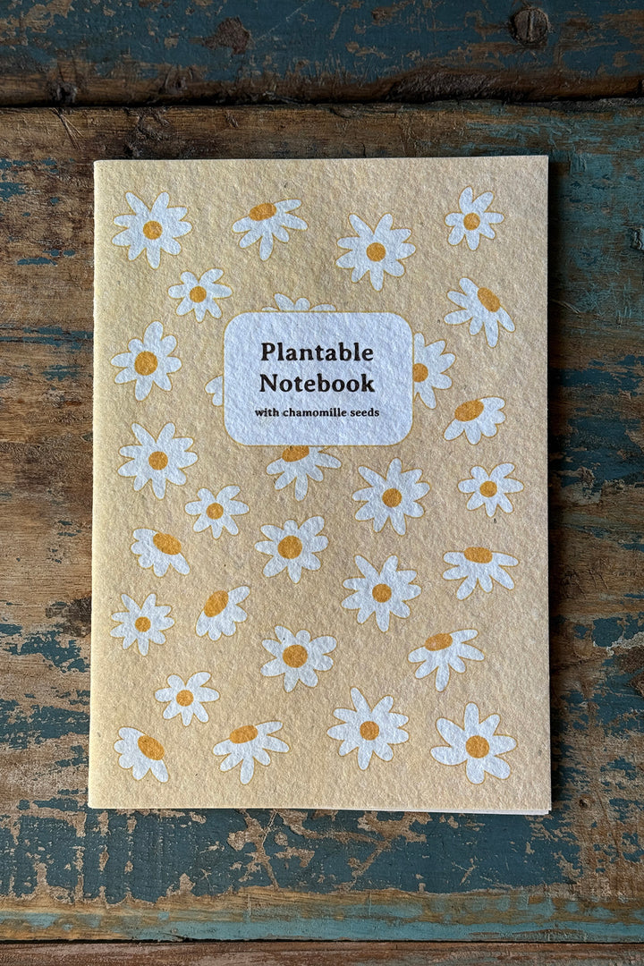 Plantbar Notebook "Kamille"