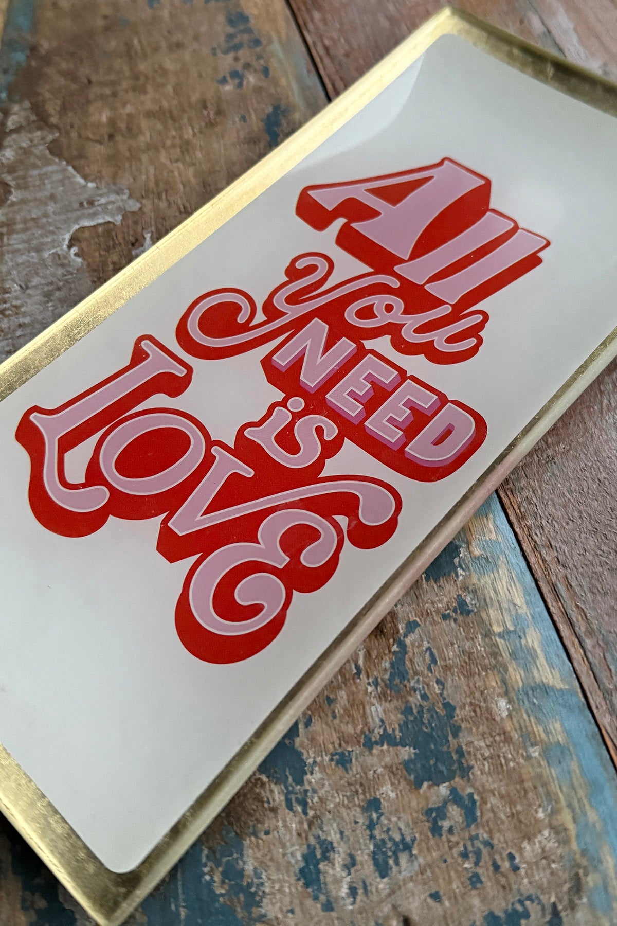 Plate - All You Need is Love