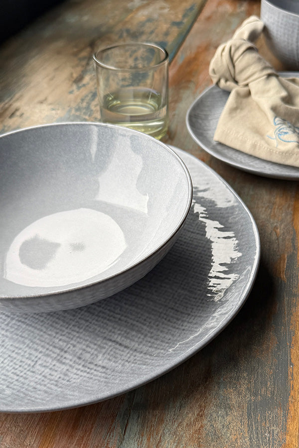 Tallerken "Woven Textile"