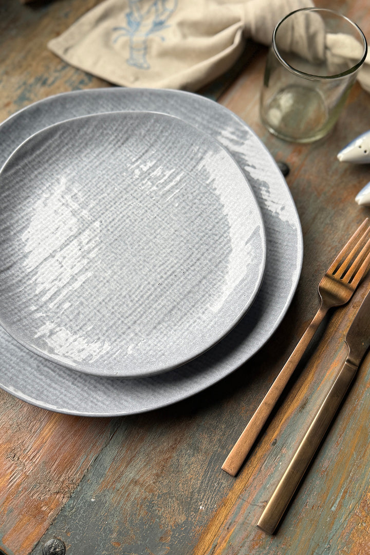 Tallerken "Woven Textile"