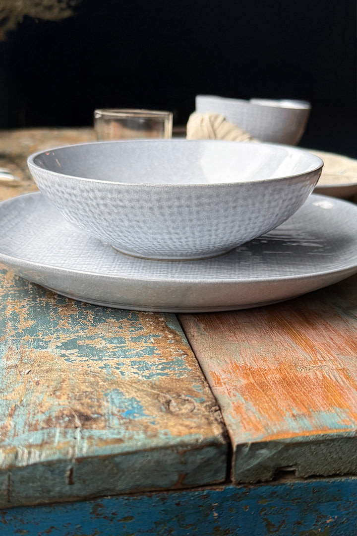 Tallerken "Woven Textile"