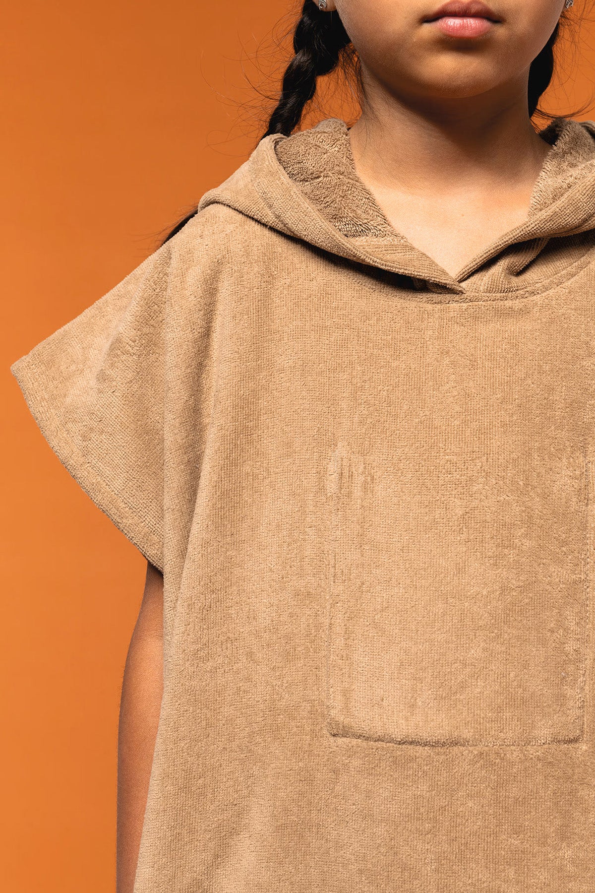 Organic Cotton Poncho - Kids