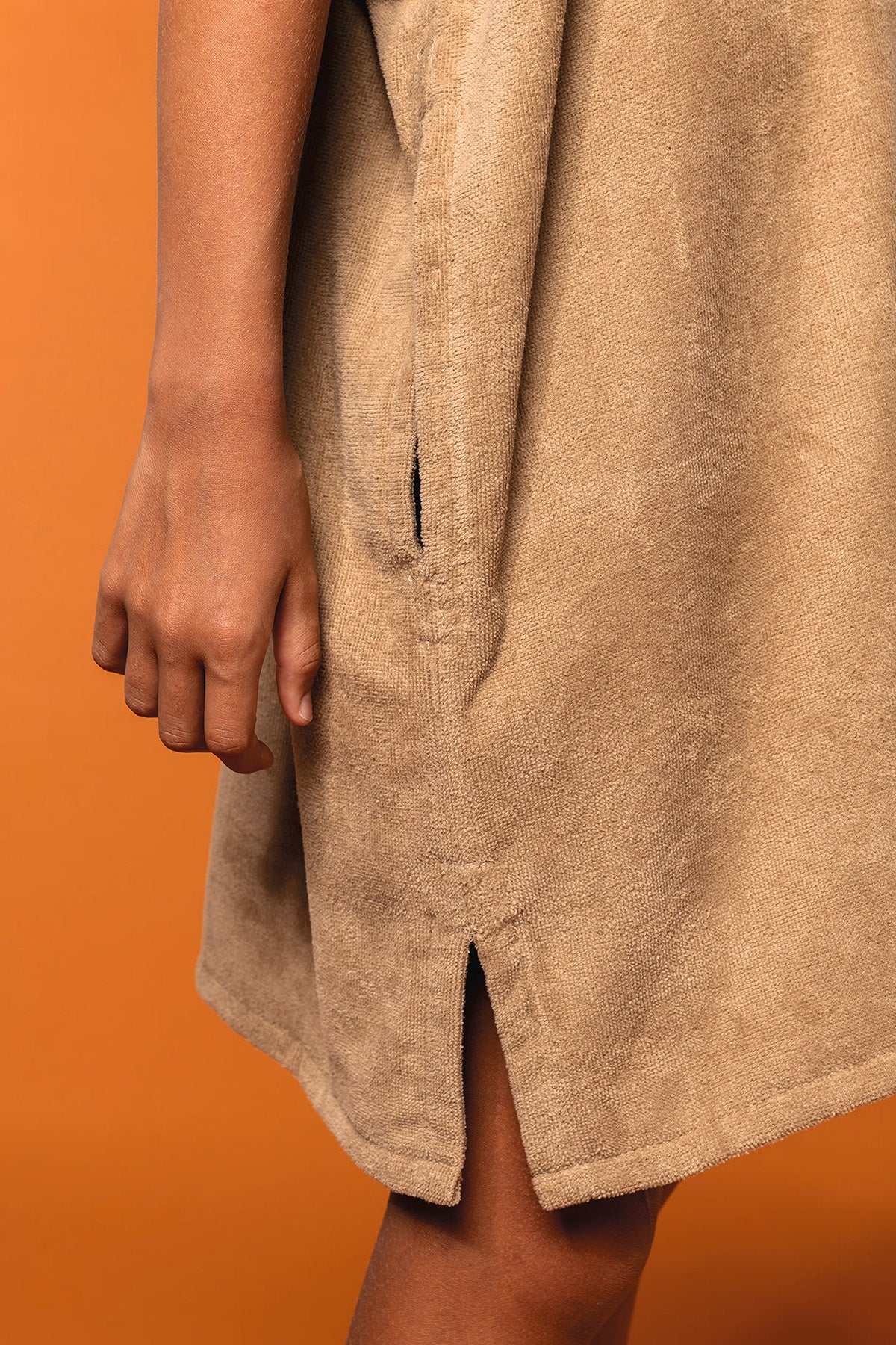 Organic Cotton Poncho - Kids