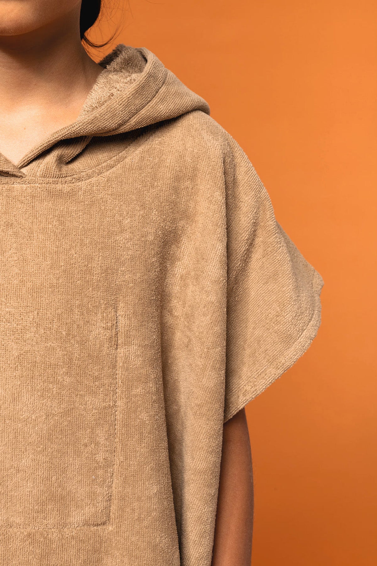Organic Cotton Poncho - Kids