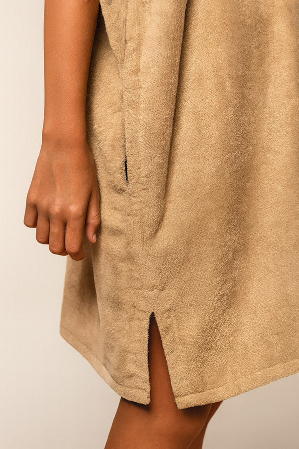 Organic Cotton Poncho - Kids