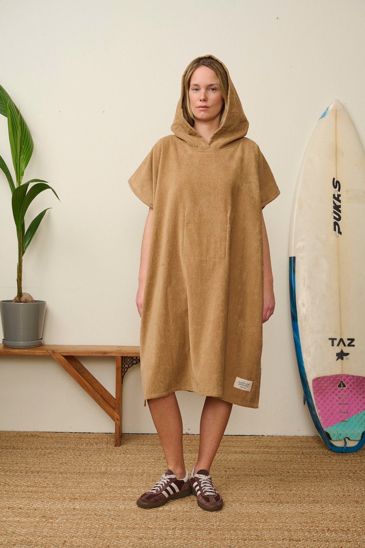Organic Cotton Poncho - Unisex