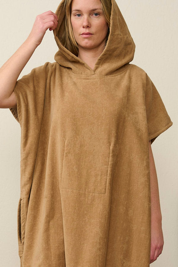 Organic Cotton Poncho - Unisex