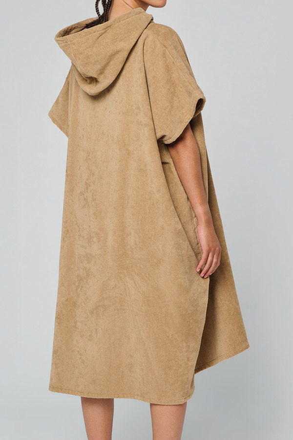 Organic Cotton Poncho - Unisex