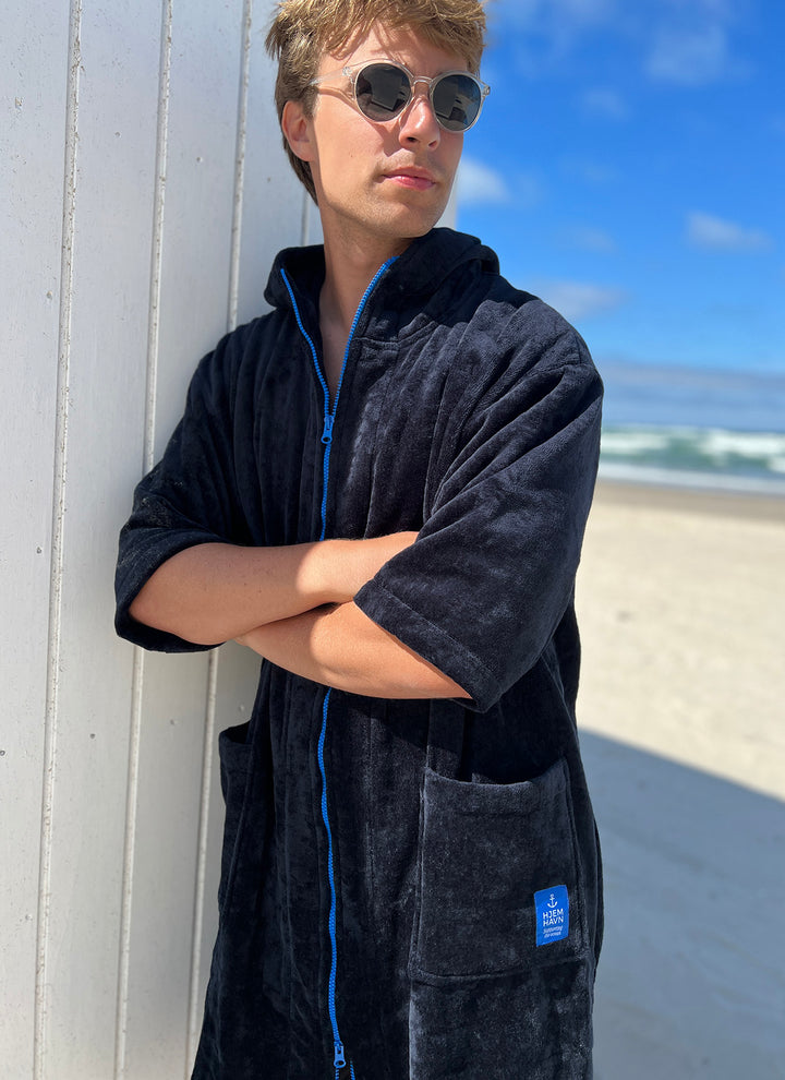 Strandponcho/Bademantel – Unisex