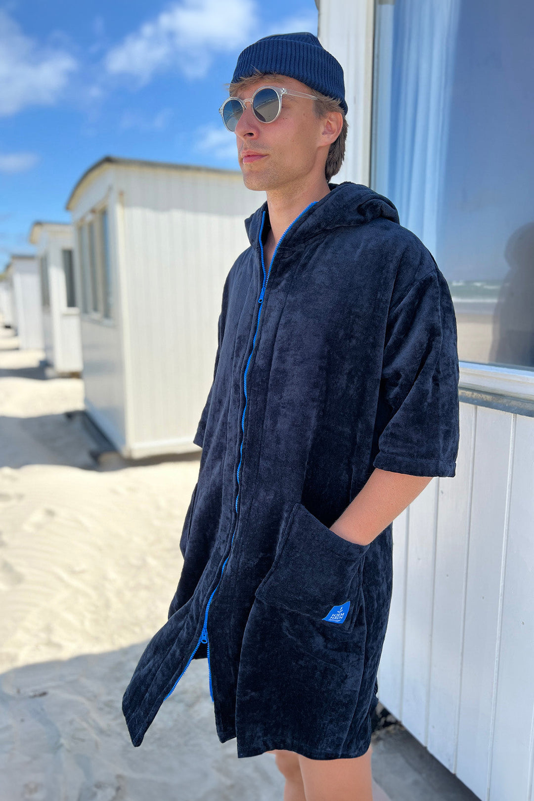 Strandponcho/Bademantel