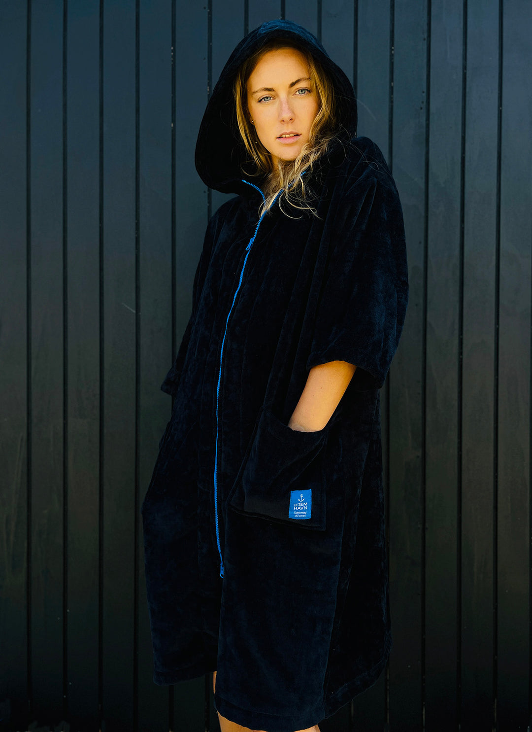 Strandponcho/Bademantel – Unisex