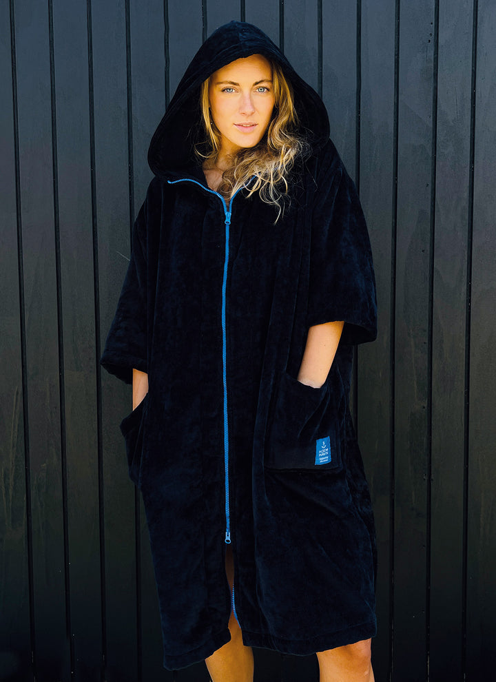 Strandponcho/Bademantel – Unisex