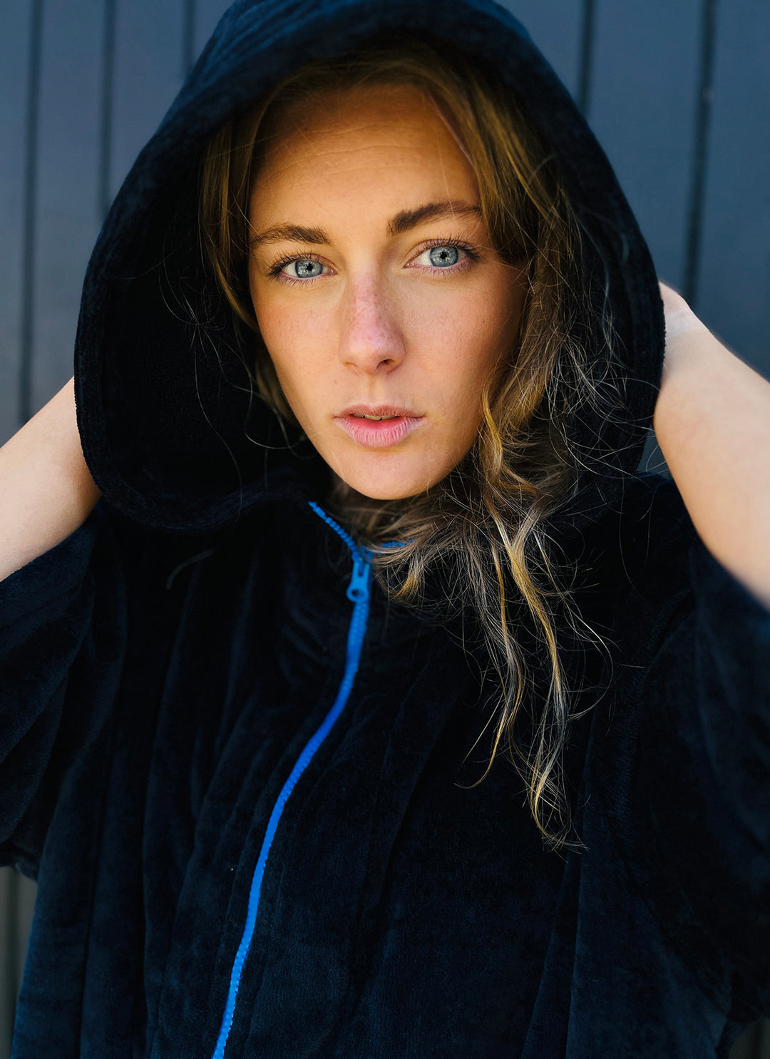 Strandponcho/Bademantel – Unisex