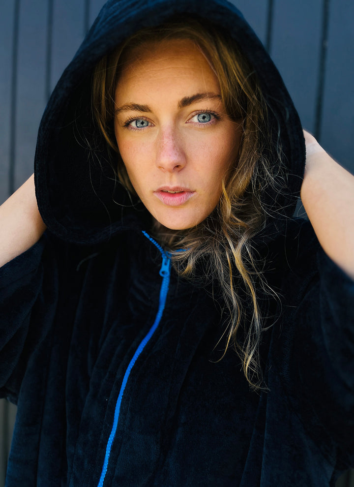 Strandponcho/Bademantel – Unisex