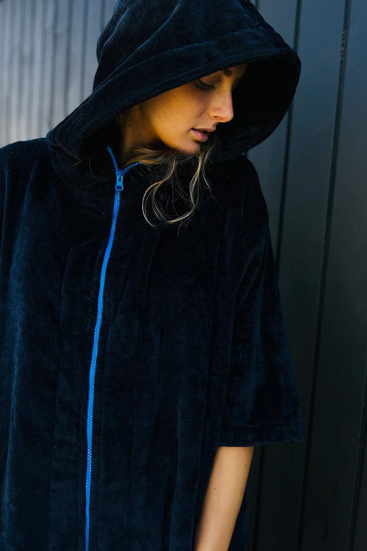 Strandponcho/Bademantel – Unisex