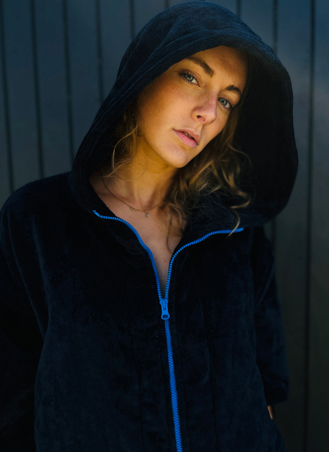 Strandponcho/Bademantel – Unisex